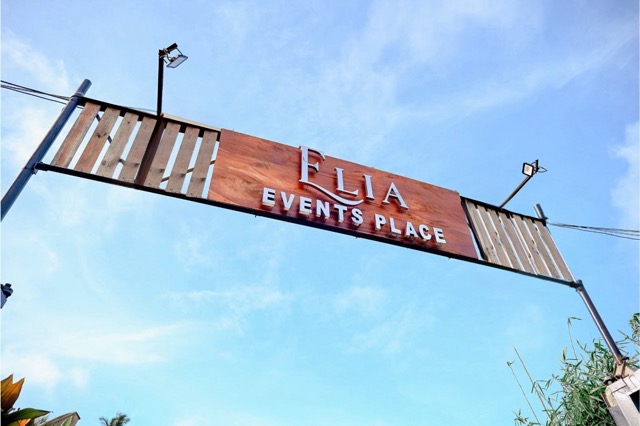 Elia Events Place Garden Area