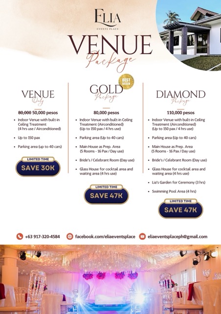Venue Only Package